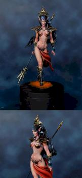 ELFA BRUJA 54mm by ithandir