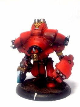 Khador warjack by Anthonyr8925