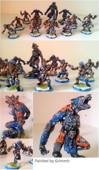 Norse Blood Bowl Team by Darlantan8