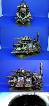 Empire Steamtank by Jike Ichi