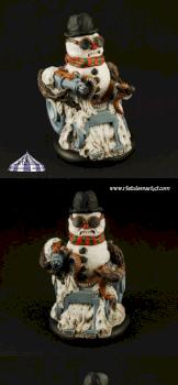 Snowman Veteran by Aspen_of_Ocean