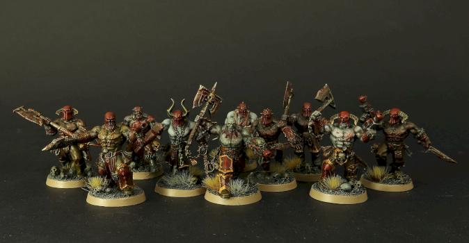 World Eaters Cultists by Captain Gallas