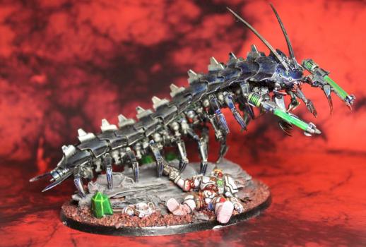 Necron Tomb Stalker by instant