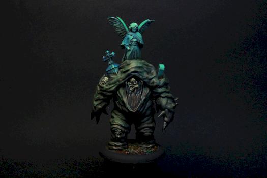 Grave golem. Malifaux by monomatana