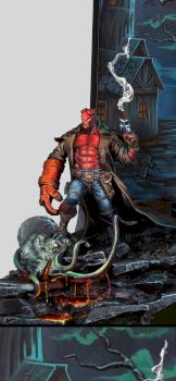 HELLBOY_A Tribute to Mike Mignola_ BESTofFANTASY MSS2019 by Banshee