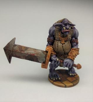 Zombicide - Black Plague Sköll by Funky.k0ng