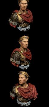 Gaius Julius Caesar by codenamezero