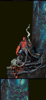 HELLBOY_A Tribute to Mike Mignola_ BESTofFANTASY MSS2019 by Banshee