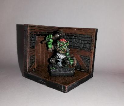 Dnd boardgame goblin by sweetdaddyg