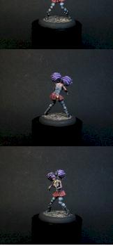 Lust - Crossroads Seven (Malifaux) by monomatana