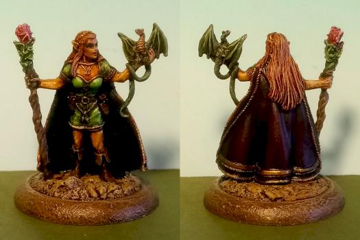 Reaper Miniatures, Dark Heaven Legends - Elisha Lights Edge by smilie23