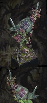 Wood Elf Standard Bearer by In The Middle