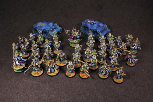 Thousand Sons Army by pesa