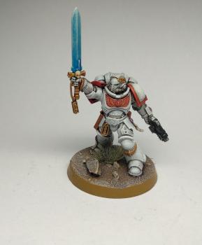 Space Marine Primaris Lieutenant by Funky.k0ng