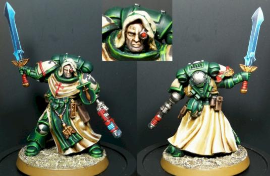 Blades of Vengeance Primaris Lieutenant Conversion by MandyZ