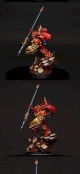 Blood Angels Praetor by ravenswood