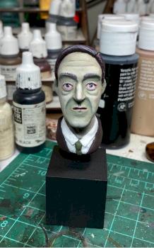 H.P. Lovecraft by SaintToad