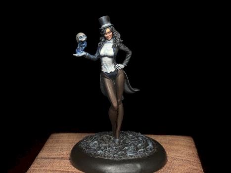 Zatanna by codenamezero