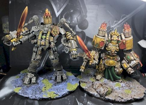 Deathwing/ grey knight army, magnetized by pitynoman