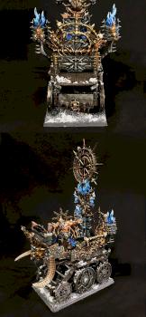 Chaos Warshrine of Tzeentch by oxenreed