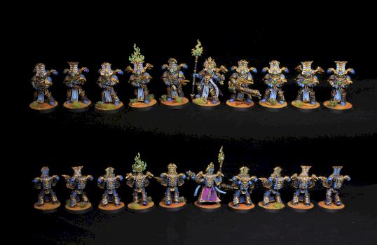 Thousand Sons Rubric Marines by pesa