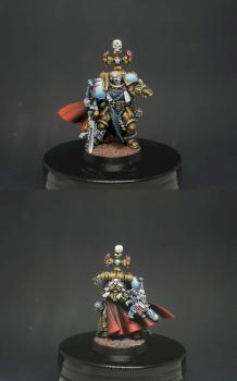 BLACK TEMPLARS HIGH MARSHAL HELBRECHT by risk0