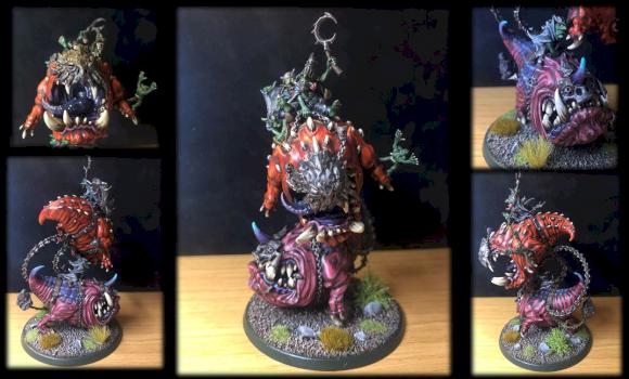 Loonboss on Mangler Squigs by Graishak