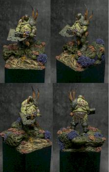 Nurgle Champion by Bianco