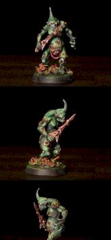 Nurgle Plaguebearer by TheBetterChoice