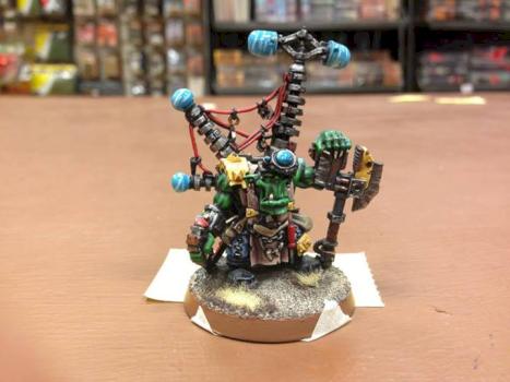 Ork Big Mek by mooby666