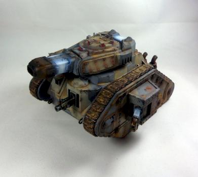 Leman Russ Executioner by darkwrath