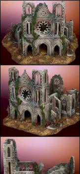 CHURCH RUINS by Arkady