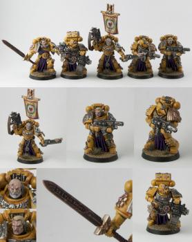 Lamenters Sternguard Squad by munger