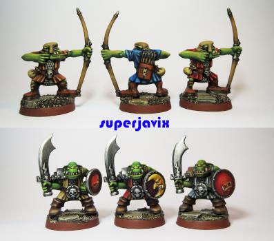 Warhammer Quest Orcs by superjavix