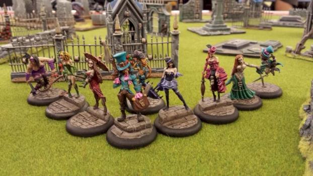 Malifaux Seamus Crew by Nickienogger