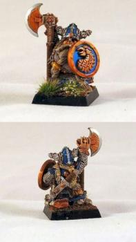 Dwarf Longbeard by Azgaroth