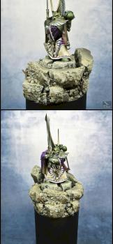 Dark Angels Company Master by Thor-Modelling