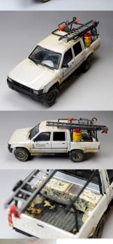 Lanscaping Truck by misterjustin