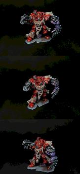 Space Hulk Brother Goriel Blood Angels by kameleon