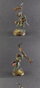 Kroot carnivore by Walhell