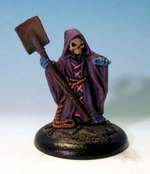 Skeletor Mr Bones Reaper Miniature by xredmenacex