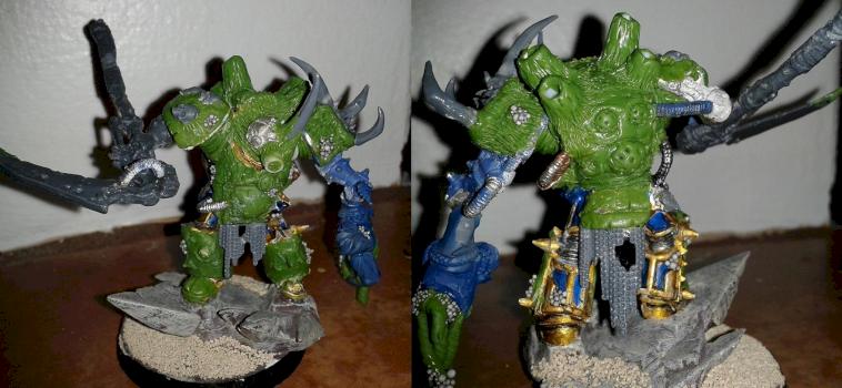 Typhus - Custom Sculpt WIP by Voodoo13