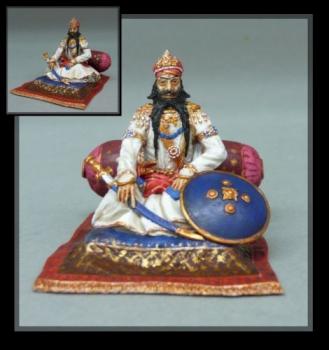 Indian Maharaja by Gary Hunt Miniatures