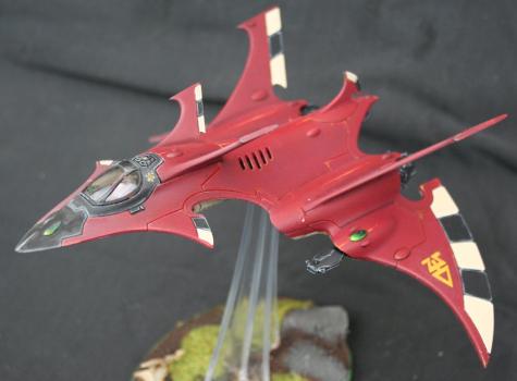 Crimson Hunter by grahamdbailey