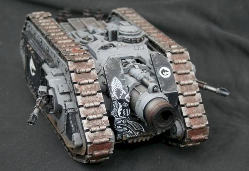 TYPHON HEAVY SIEGE TANK by grahamdbailey