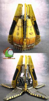 Imperial Fists Drop Pod by Home Of CadaveR