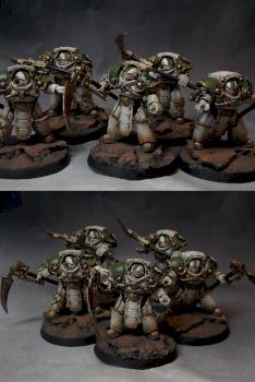 Death Guard Deathshroud by WarmasterPainting