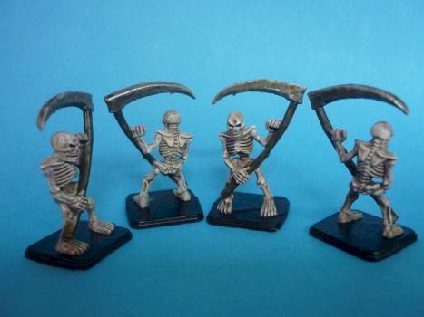 Heroquest Skeletons by b3r53rk