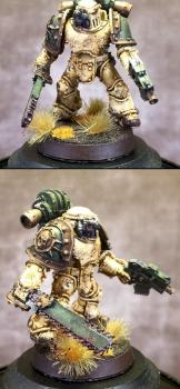 Death Guard Sergeant (Pre Heresy) by spex