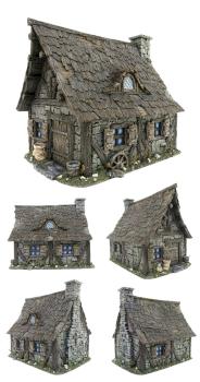 Tabletop World Cottage by Tabletop World